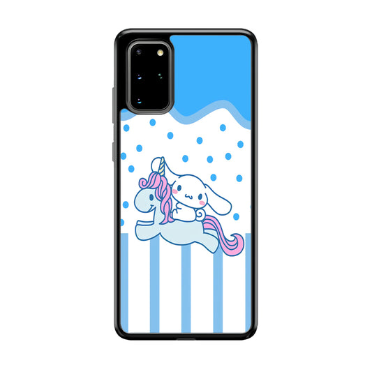 Cinnamoroll With Unicorn Samsung Galaxy S20 Plus Case