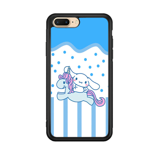 Cinnamoroll With Unicorn iPhone 7 Plus Case