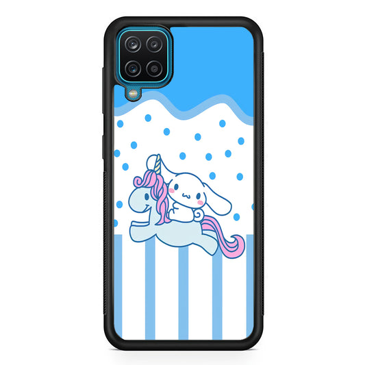 Cinnamoroll With Unicorn Samsung Galaxy A12 Case