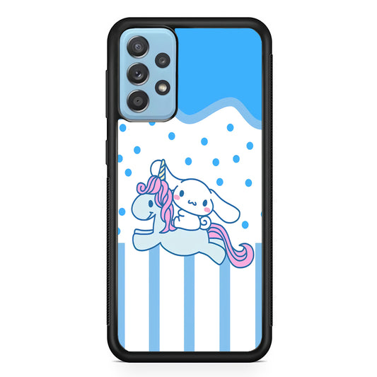 Cinnamoroll With Unicorn Samsung Galaxy A72 Case