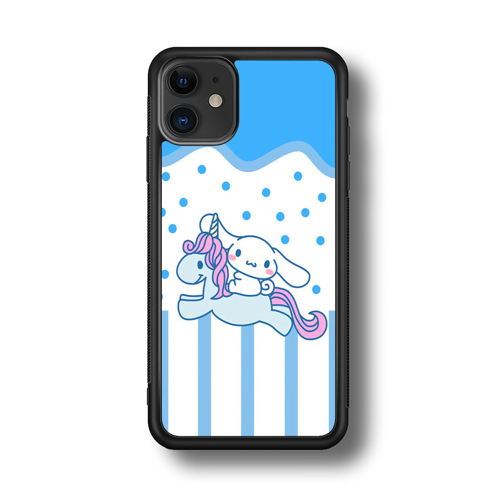 Cinnamoroll With Unicorn iPhone 11 Case