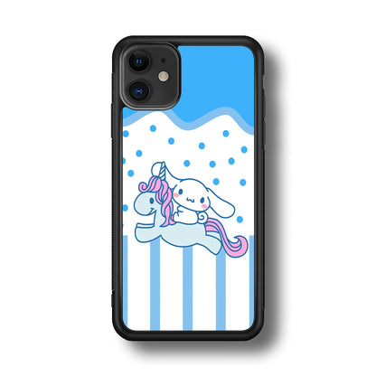 Cinnamoroll With Unicorn iPhone 11 Case