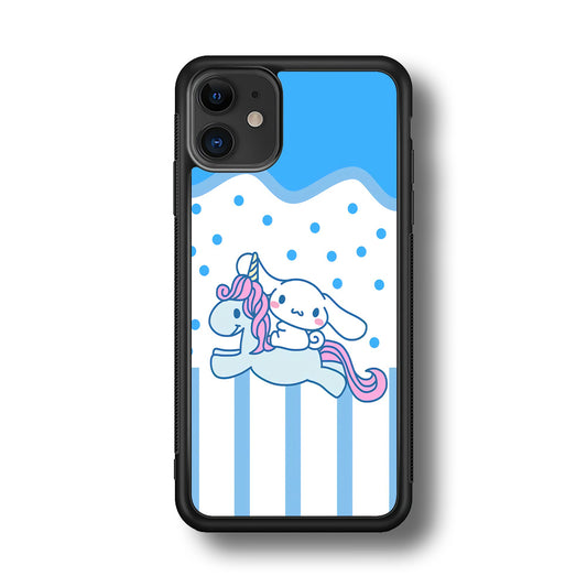 Cinnamoroll With Unicorn iPhone 11 Case