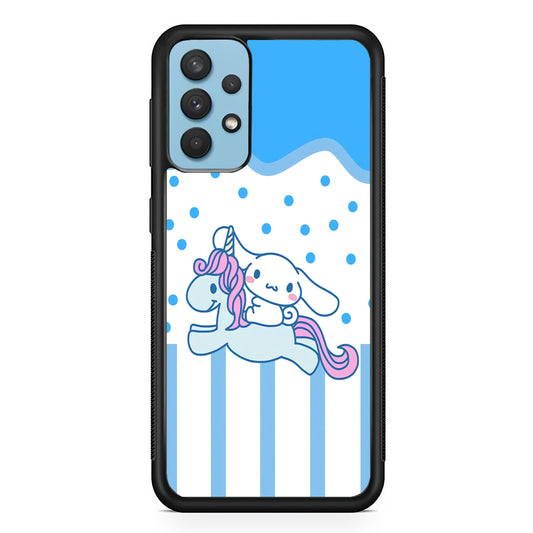 Cinnamoroll With Unicorn Samsung Galaxy A32 Case