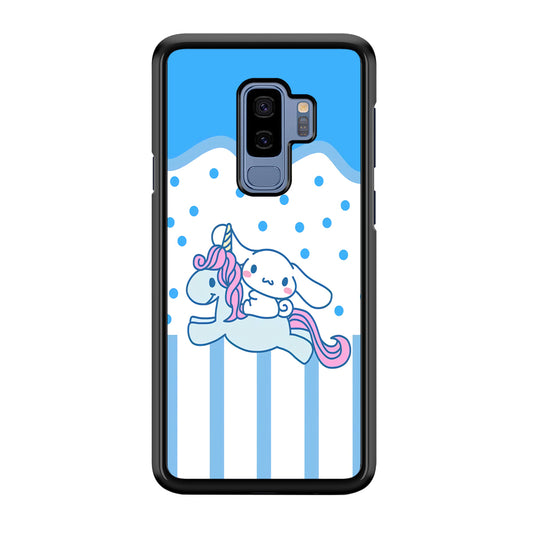 Cinnamoroll With Unicorn Samsung Galaxy S9 Plus Case