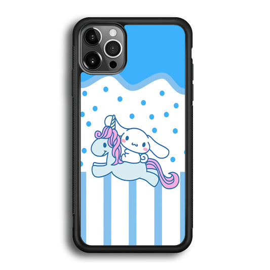 Cinnamoroll With Unicorn iPhone 12 Pro Case