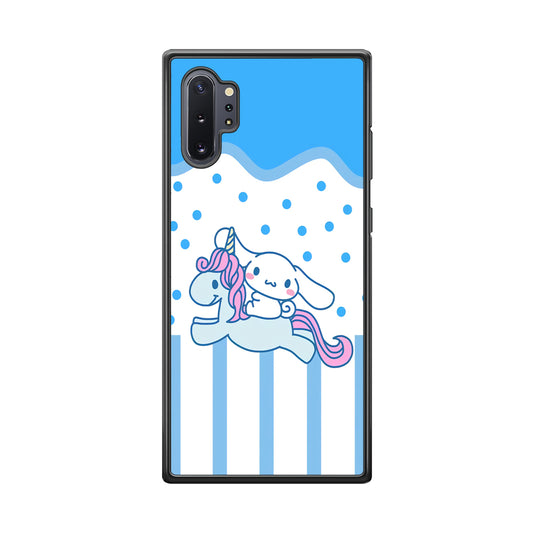 Cinnamoroll With Unicorn Samsung Galaxy Note 10 Plus Case