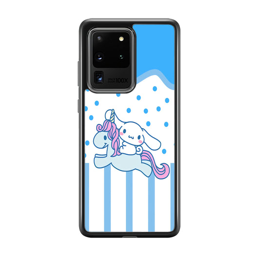 Cinnamoroll With Unicorn Samsung Galaxy S20 Ultra Case