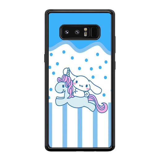 Cinnamoroll With Unicorn Samsung Galaxy Note 8 Case