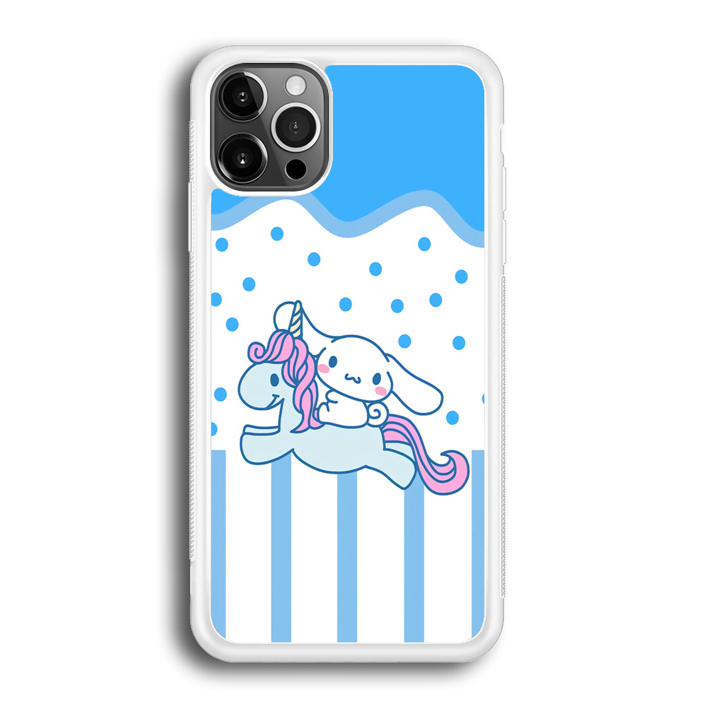 Cinnamoroll With Unicorn iPhone 12 Pro Case