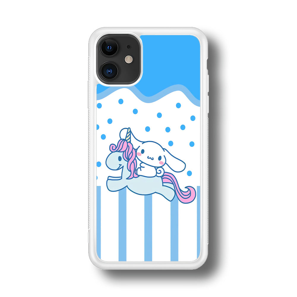 Cinnamoroll With Unicorn iPhone 11 Case