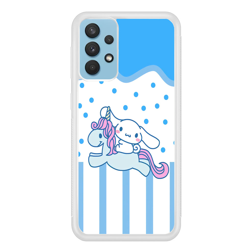 Cinnamoroll With Unicorn Samsung Galaxy A32 Case