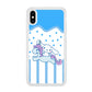 Cinnamoroll With Unicorn iPhone XS Case