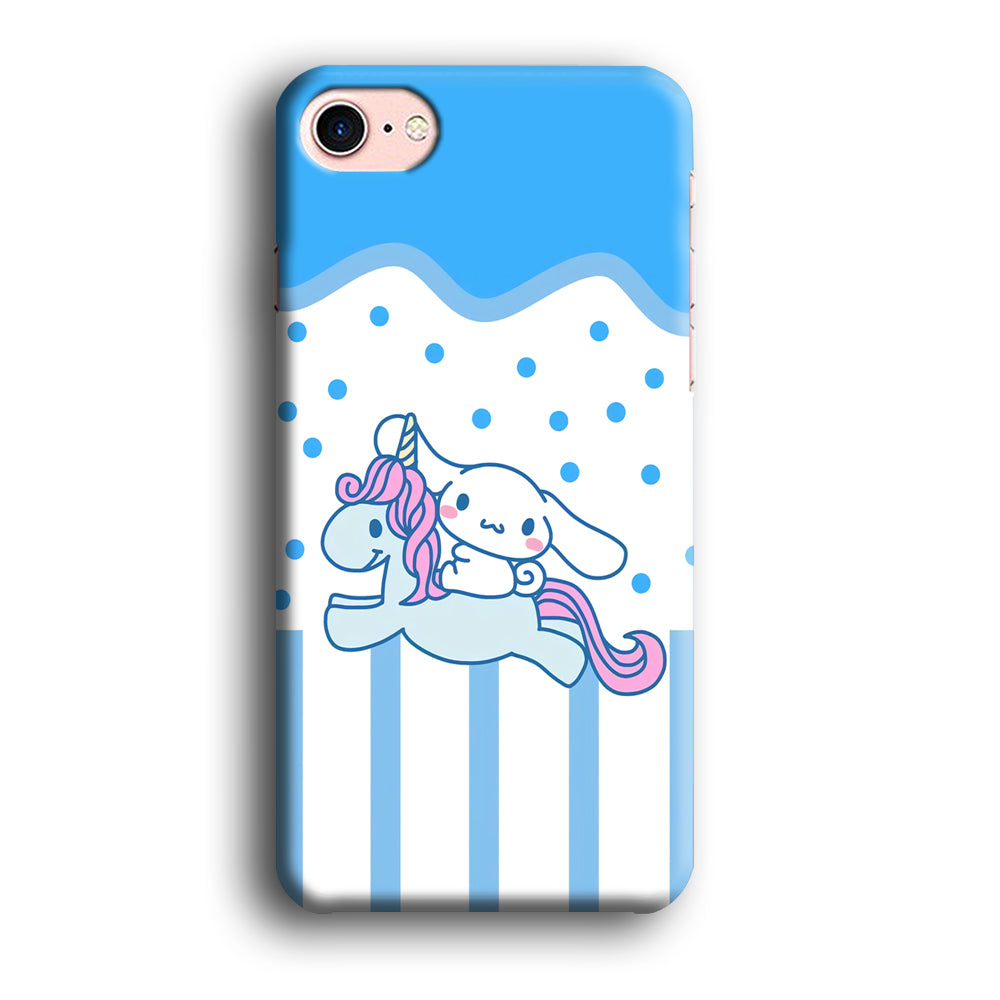 Cinnamoroll With Unicorn iPhone 7 Case