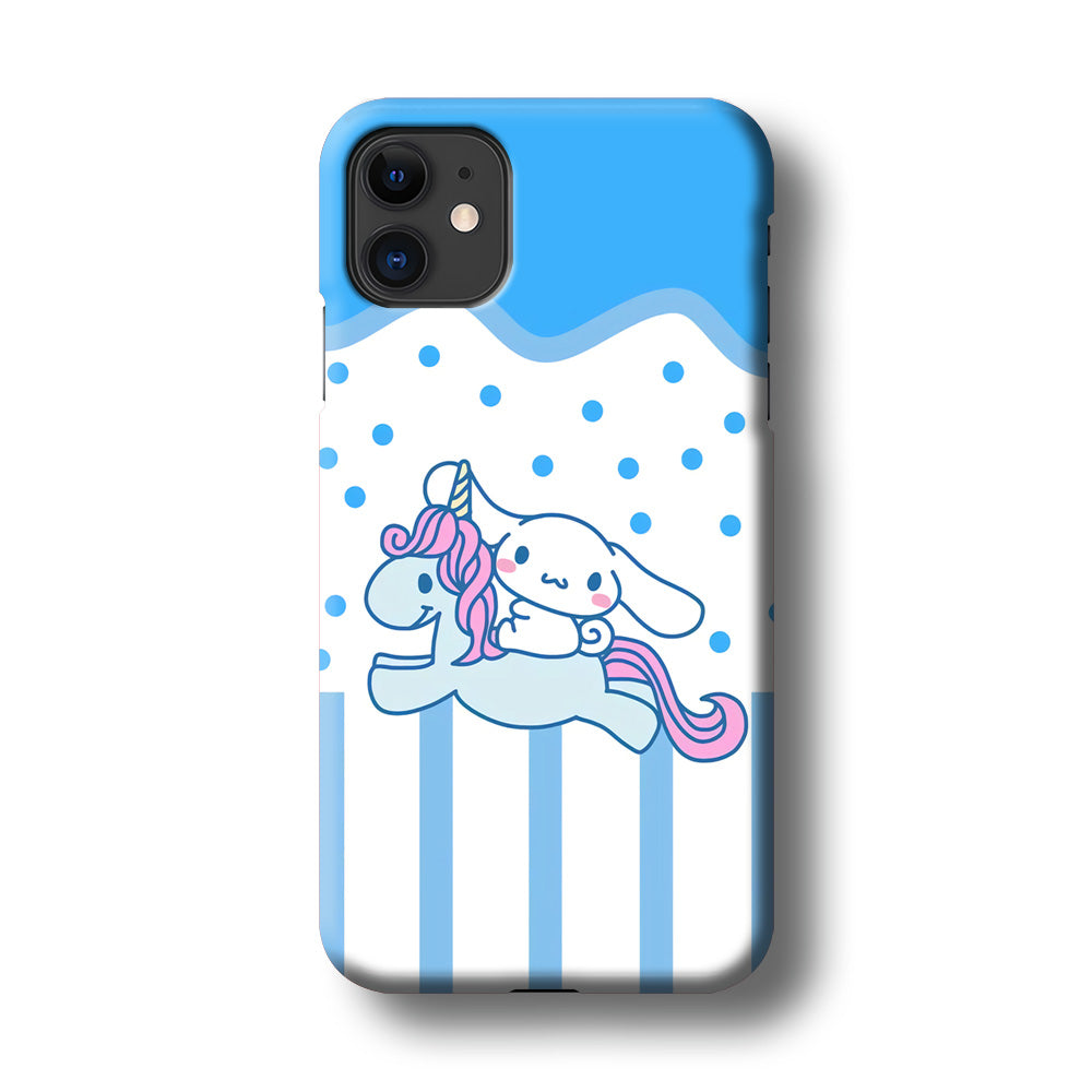 Cinnamoroll With Unicorn iPhone 11 Case