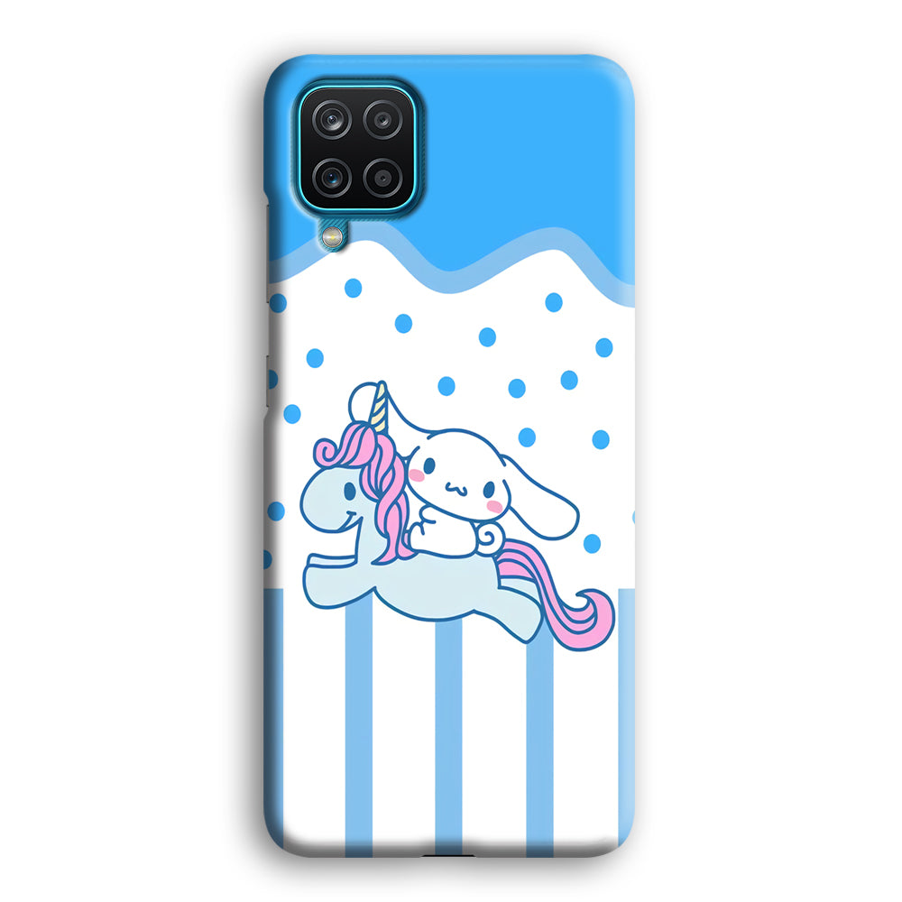 Cinnamoroll With Unicorn Samsung Galaxy A12 Case
