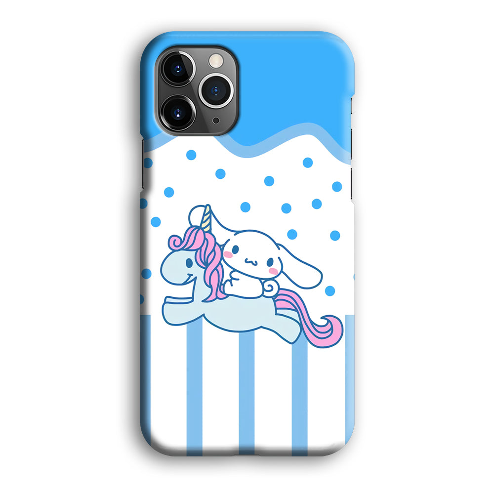 Cinnamoroll With Unicorn iPhone 12 Pro Case