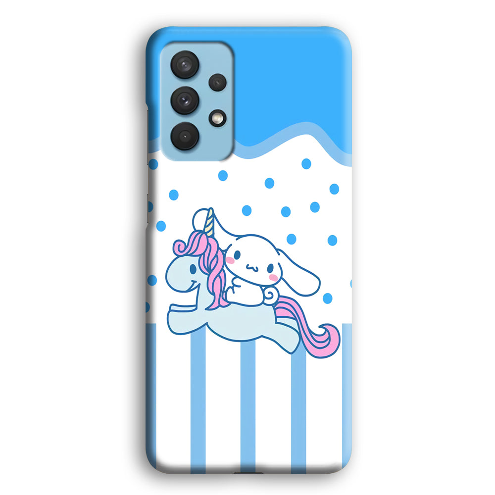 Cinnamoroll With Unicorn Samsung Galaxy A32 Case
