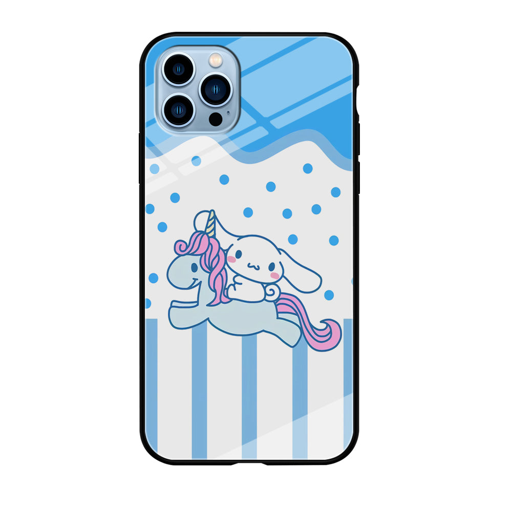 Cinnamoroll With Unicorn iPhone 12 Pro Case