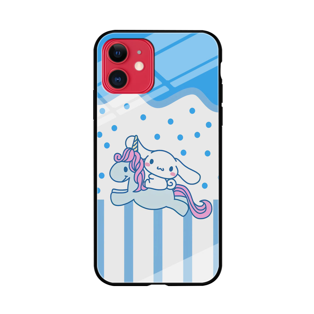 Cinnamoroll With Unicorn iPhone 11 Case