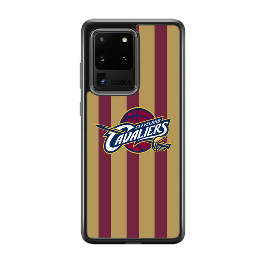 Cleveland Cavaliers Team Samsung Galaxy S20 Ultra Case
