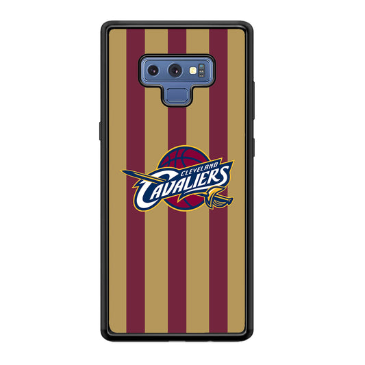 Cleveland Cavaliers Team Samsung Galaxy Note 9 Case