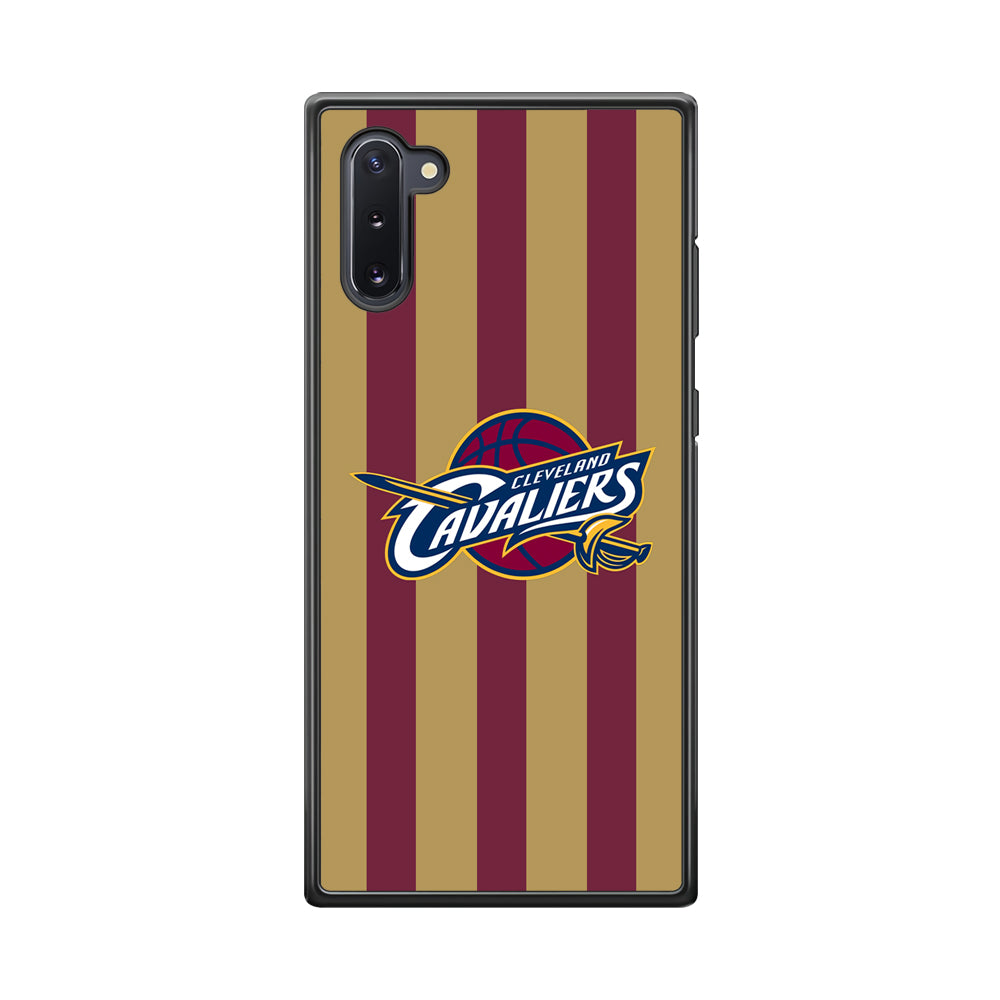 Cleveland Cavaliers Team Samsung Galaxy Note 10 Case