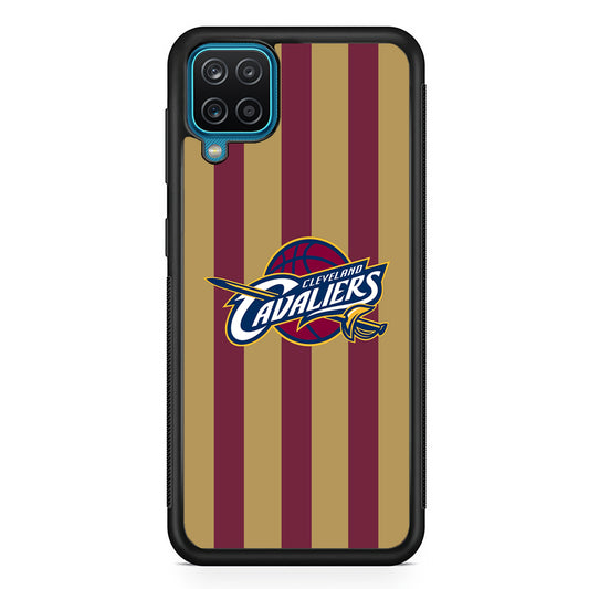 Cleveland Cavaliers Team Samsung Galaxy A12 Case