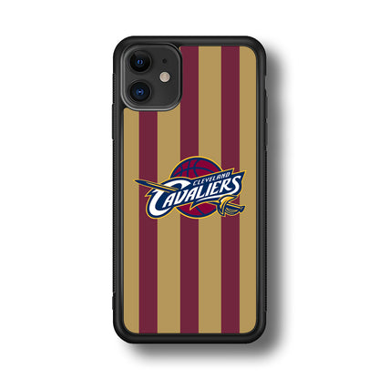 Cleveland Cavaliers Team iPhone 11 Case