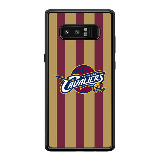 Cleveland Cavaliers Team Samsung Galaxy Note 8 Case