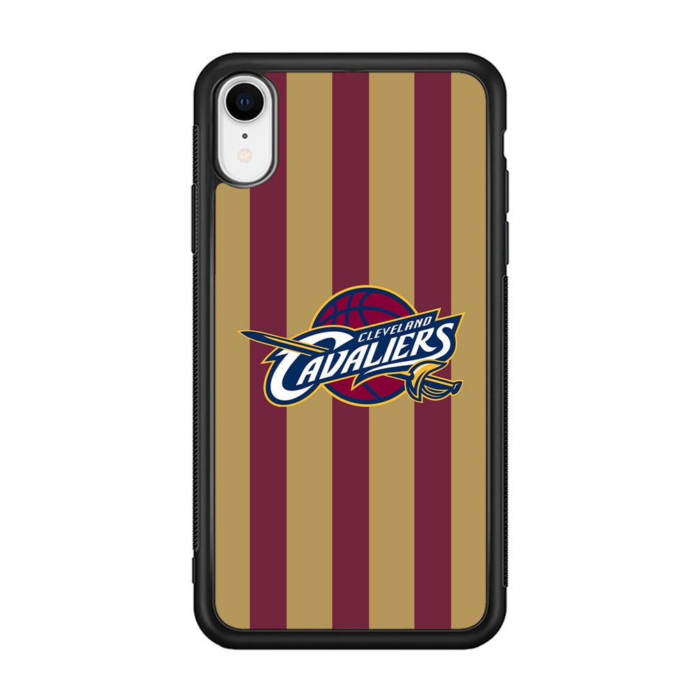 Cleveland Cavaliers Team iPhone XR Case
