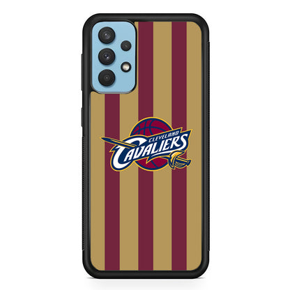 Cleveland Cavaliers Team Samsung Galaxy A32 Case