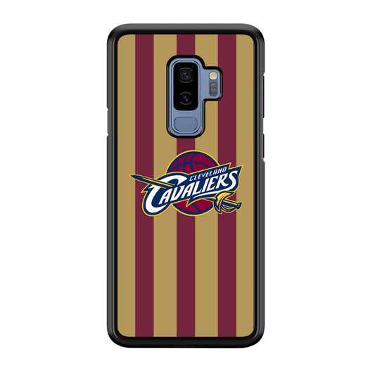Cleveland Cavaliers Team Samsung Galaxy S9 Plus Case