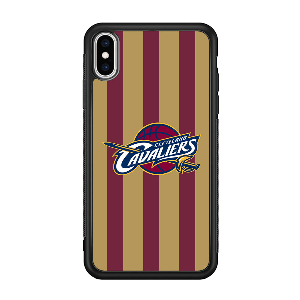Cleveland Cavaliers Team iPhone XS Case