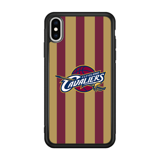 Cleveland Cavaliers Team iPhone XS Case