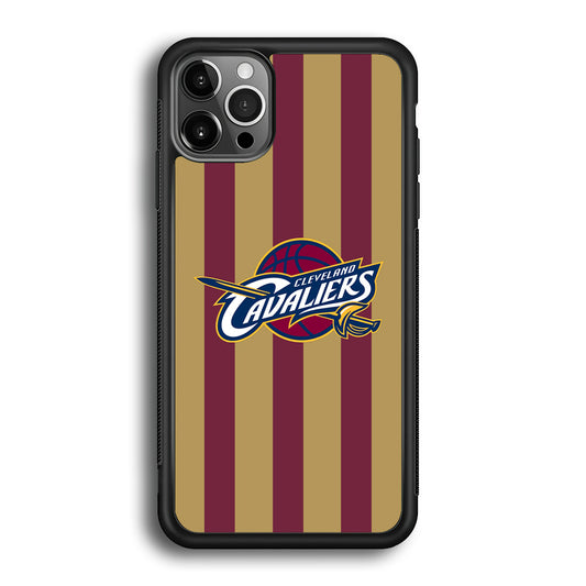 Cleveland Cavaliers Team iPhone 12 Pro Max Case