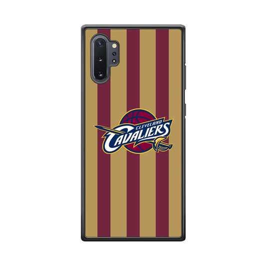 Cleveland Cavaliers Team Samsung Galaxy Note 10 Plus Case