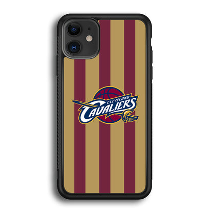 Cleveland Cavaliers Team iPhone 12 Case