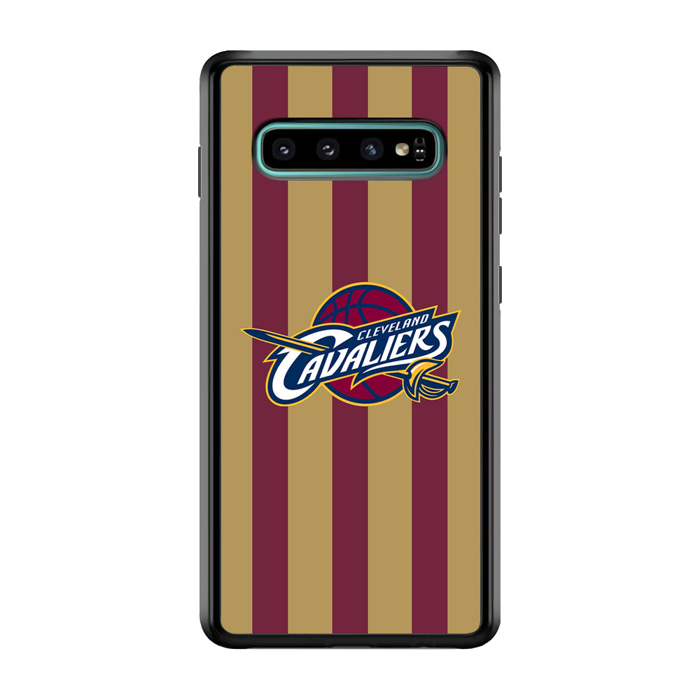 Cleveland Cavaliers Team Samsung Galaxy S10 Plus Case