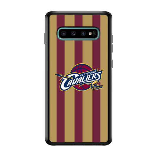 Cleveland Cavaliers Team Samsung Galaxy S10 Plus Case