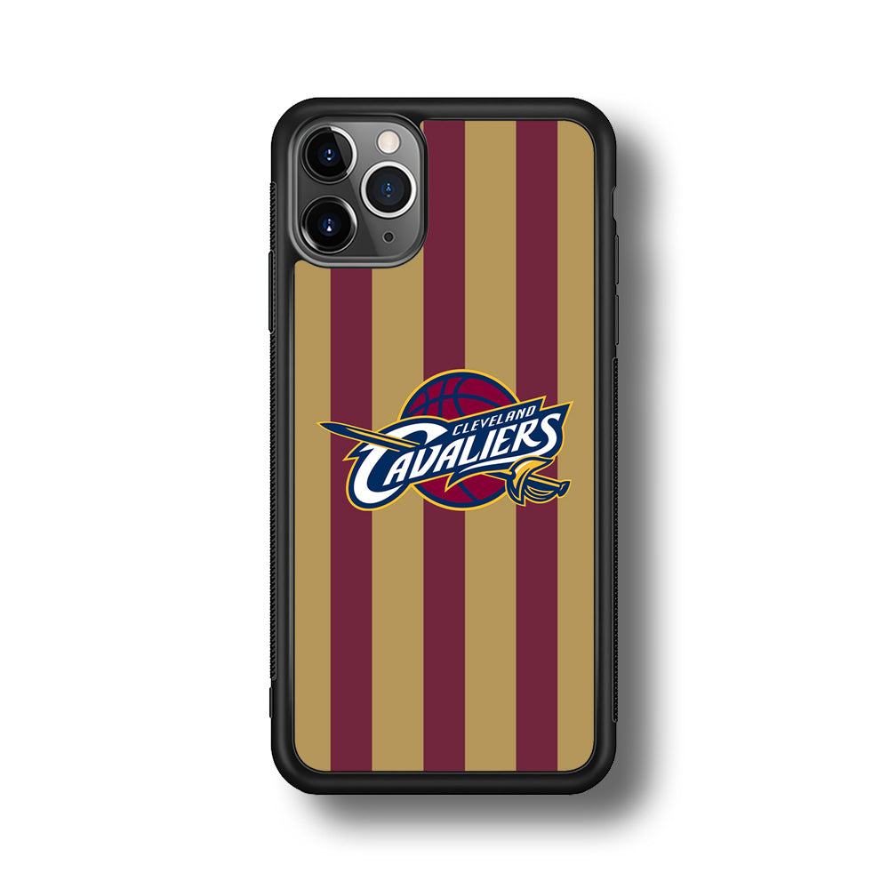 Cleveland Cavaliers Team iPhone 11 Pro Max Case