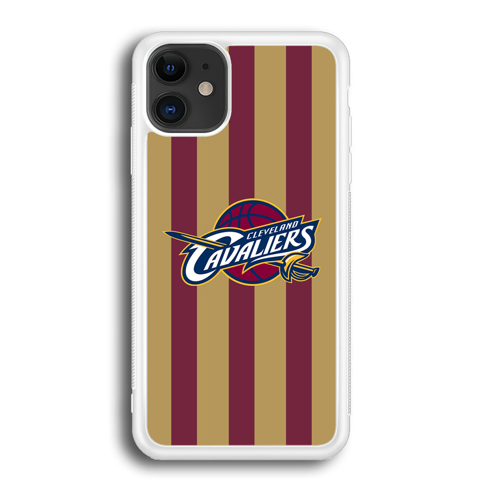 Cleveland Cavaliers Team iPhone 12 Case