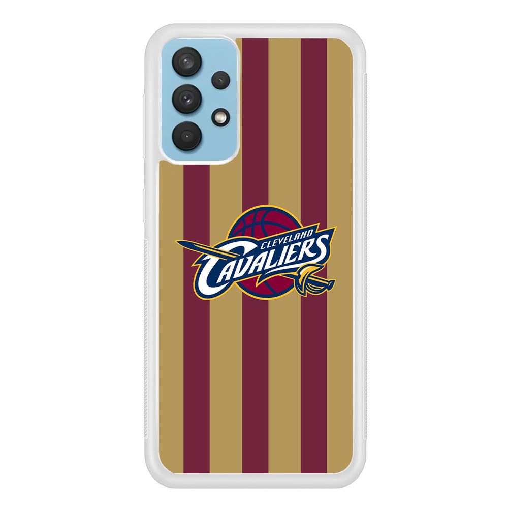 Cleveland Cavaliers Team Samsung Galaxy A32 Case