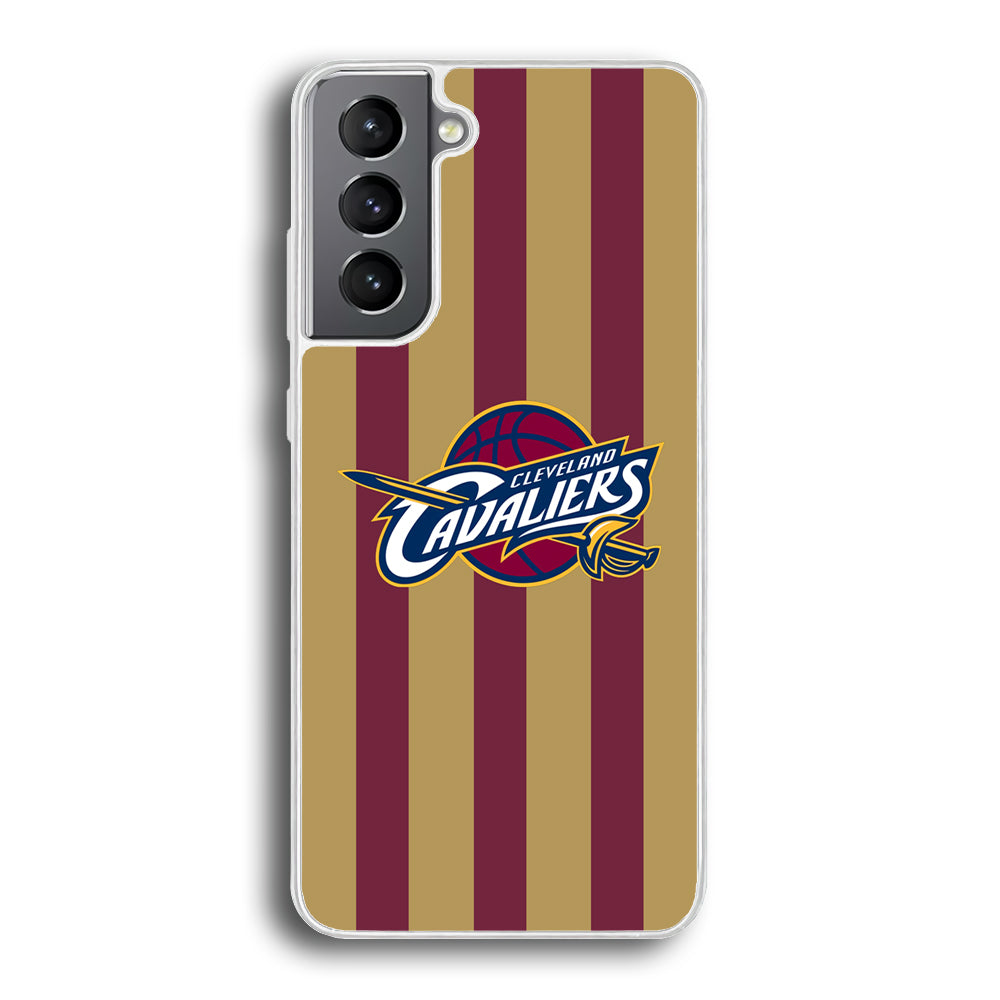 Cleveland Cavaliers Team Samsung Galaxy S21 Plus Case