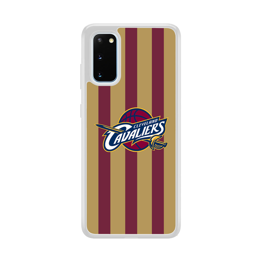 Cleveland Cavaliers Team Samsung Galaxy S20 Case