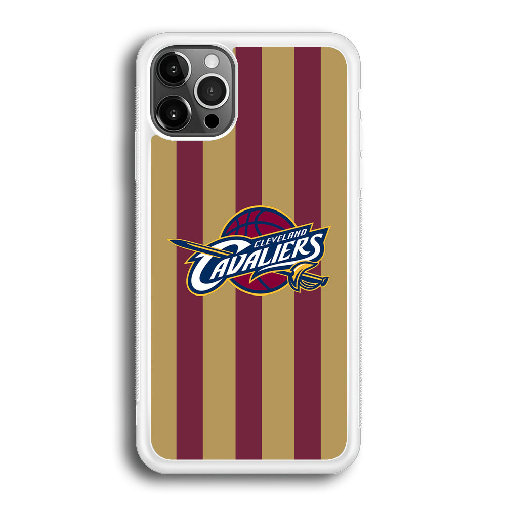 Cleveland Cavaliers Team iPhone 12 Pro Case