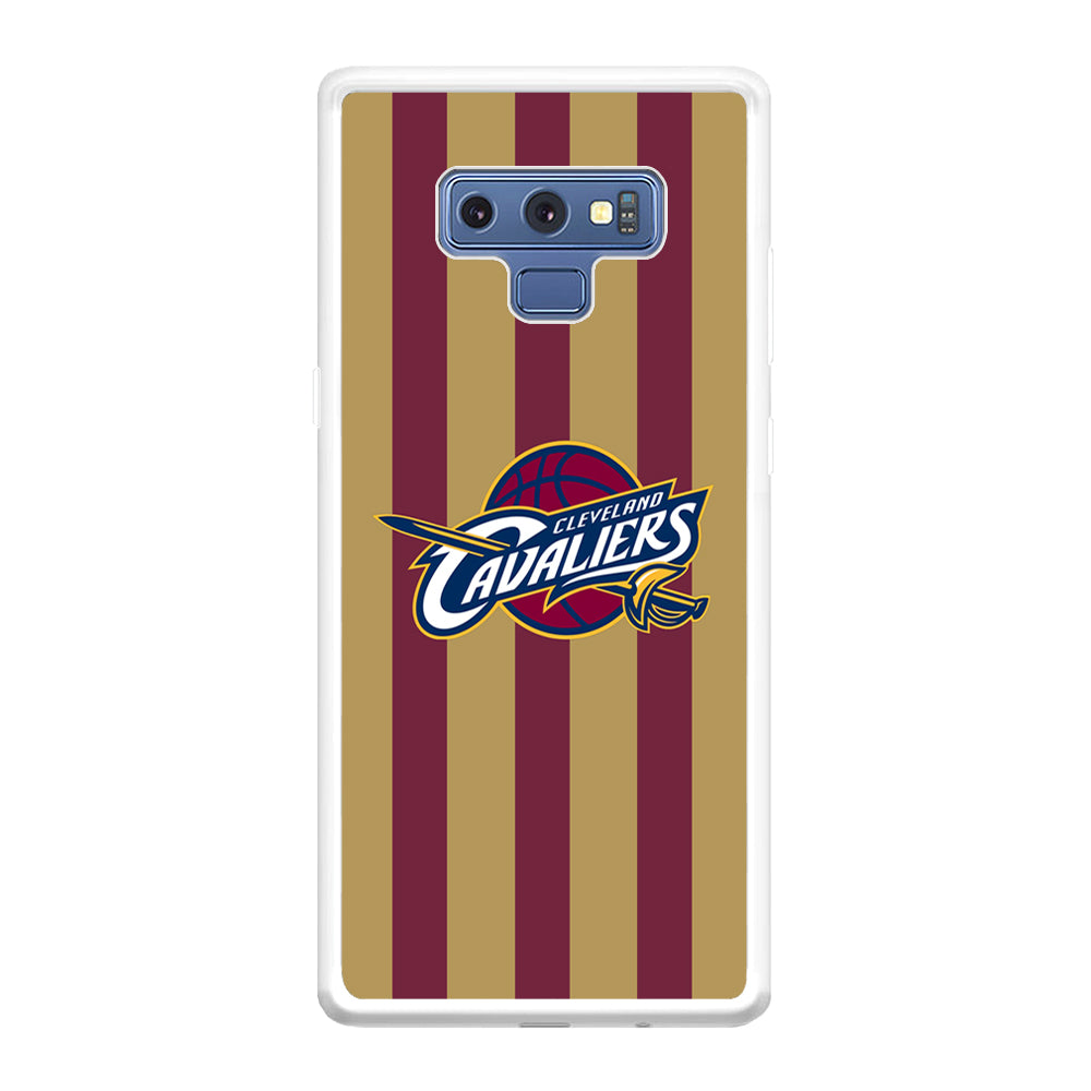 Cleveland Cavaliers Team Samsung Galaxy Note 9 Case