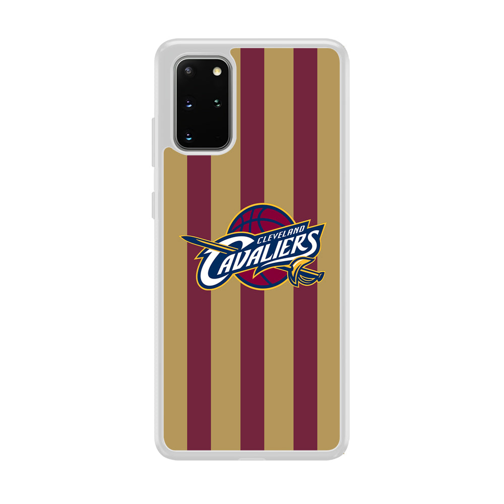 Cleveland Cavaliers Team Samsung Galaxy S20 Plus Case