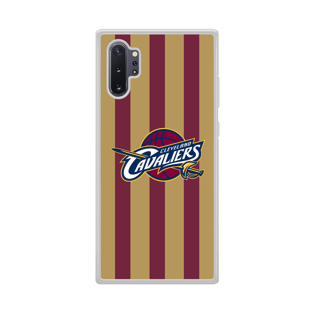 Cleveland Cavaliers Team Samsung Galaxy Note 10 Plus Case