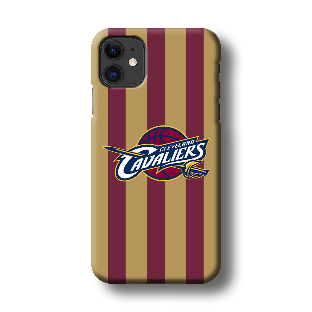 Cleveland Cavaliers Team iPhone 11 Case